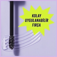 Maybelline New York Super Lock Brow Glue Kaş Sabitleyici Maskara Taupe
