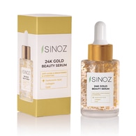 Sinoz 24K Altın Yaşlanma Karşıtı Yüz Bakım Serumu 30 ml