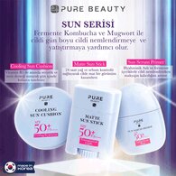 PURE BEAUTY PURE BEAUTY Pure Beauty Cushion Yüz Güneş Kremi SPF50 14 g 1 of 4