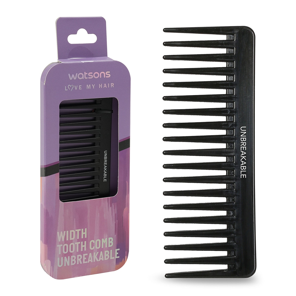 WATSONS WATSONS WATSONS GENİŞ DİŞLİ TARAK 1 of 4