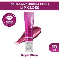 VASELINE VASELINE Vaseline Gluta Hya Serinletici Etki Lip Gloss Royal Plum