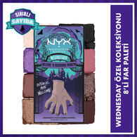 Nyx Professional Makeup Wednesday The Nevermore Academy Far Paleti