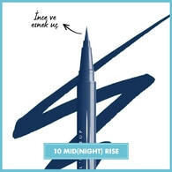 Nyx Professional Makeup Epic Ink Liner Glitz Eyeliner Midnight Rise