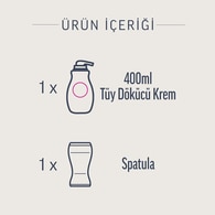 Veet Profesyonel Tüy Dökücü Krem Bacak ve Vücut 400 ml