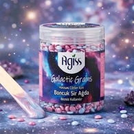  AGISS AGISS Agiss Boncuk Ağda Hassas Cilt Galactic Grains 165 g  1 of 3 