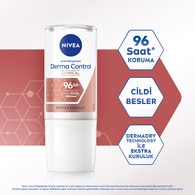 Nivea Kadın Roll On Deodorant Derma Control Clinical 50 ml C Vitamini ile Koltuk Altı Kararma Karşıtı