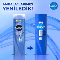 Elidor Şampuan ve Saç Bakım Kremi Kepeğe Karşı Etkili 400 ml