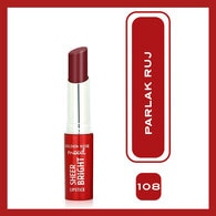  GOLDEN ROSE GOLDEN ROSE Golden Rose Mood Sheer Bright Ruj 108 Rosy Plum  1 of 1 