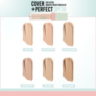 Show By Pastel Cover+Perfect SPF30 Ultra Kapatıcı 306 Caramel