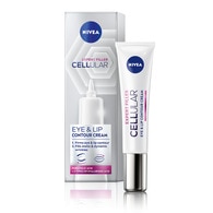 Nivea Cellular Expert Filler Sıkılaştırıcı Yaşlanma Karşıtı Göz Kremi 15 ml Hyaluronik Asit ve Folik Asit
