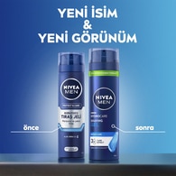  NIVEA FOR MEN NIVEA FOR MEN Nivea Men Erkek Tıraş Jeli Hyrocare Nemlendirici 200 ml  1 of 8 