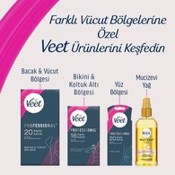 Veet Professional Ağda Bantları Normal Ciltler İçin 12li