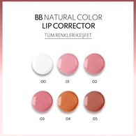 Note BB Lip Corrector Renk Eşitleyici Dudak Parlatıcısı No: 03