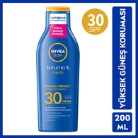 NIVEA SUN NIVEA SUN Nivea Sun SPF30 Güneş Koruyucu & 48 Nemlendirici Güneş Losyonu 200 ml