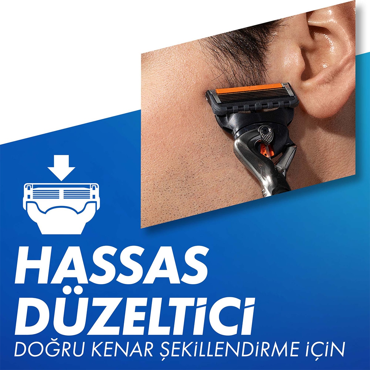 GILLETTE GILLETTE Gillette Fusion Proglide Yedek Tıraş Bıçağı 4 Adet 1 of 26