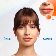 VASELINE VASELINE Vaseline Gluta Hya Serinletici Etki Lip Gloss Juicy Peach 1 of 10