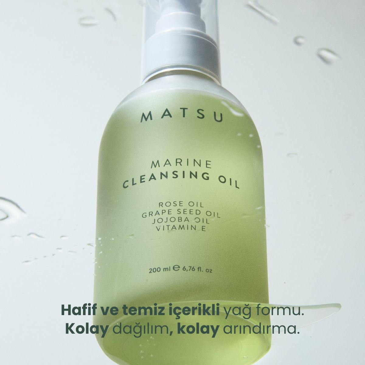  MATSU PROFESSIONAL MATSU PROFESSIONAL Matsu Marine  Arındırıcı Yüz Temizleme Yağ 200 ml  1 of 5 