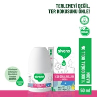 Siveno Doğal Roll On Kadın 50 ml