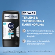 Nıvea Men Erkek Stick Deodorant Black&White Invisible Fresh 50 ml
