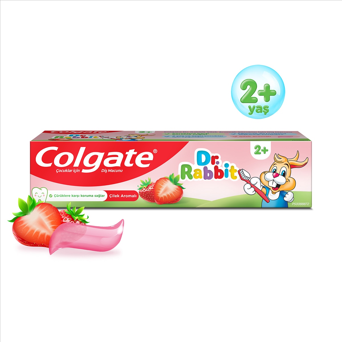 COLGATE COLGATE Colgate Dr. Rabbit Strawberry Çocuk Diş Macunu 50 ml 1 of 1