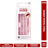  KISS KISS Kiss Tekli Takma Kirpik Kısa  1 of 1 
