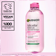  GARNIER GARNIER Garnier Micellar Kusursuz Makyaj Temizleme Suyu 400 ml  1 of 9 