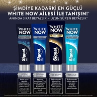 Signal White Now Gold Anında Beyazlatıcı Leke Karşıtı 75 ml