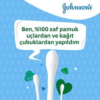 Johnson's Bebek Kulak Çubuğu 200 Adet