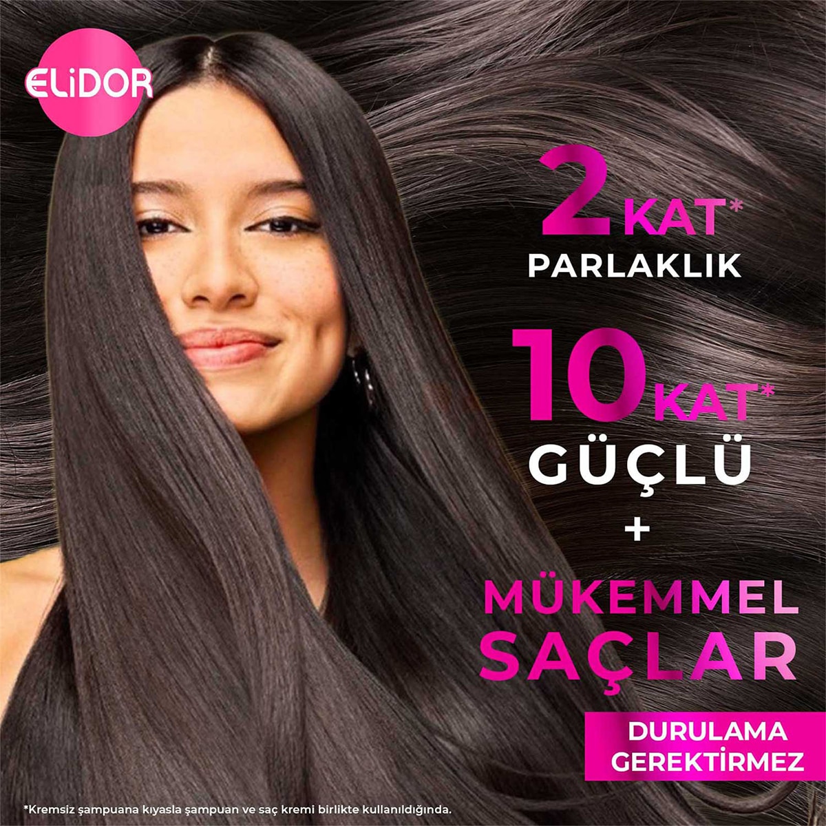  ELİDOR ELİDOR Elidor 7/24 Şekillendirici Saç Bakım Kremi Güçlü ve Parlak Kuru ve Mat Saçlar 240 ml  1 of 9 