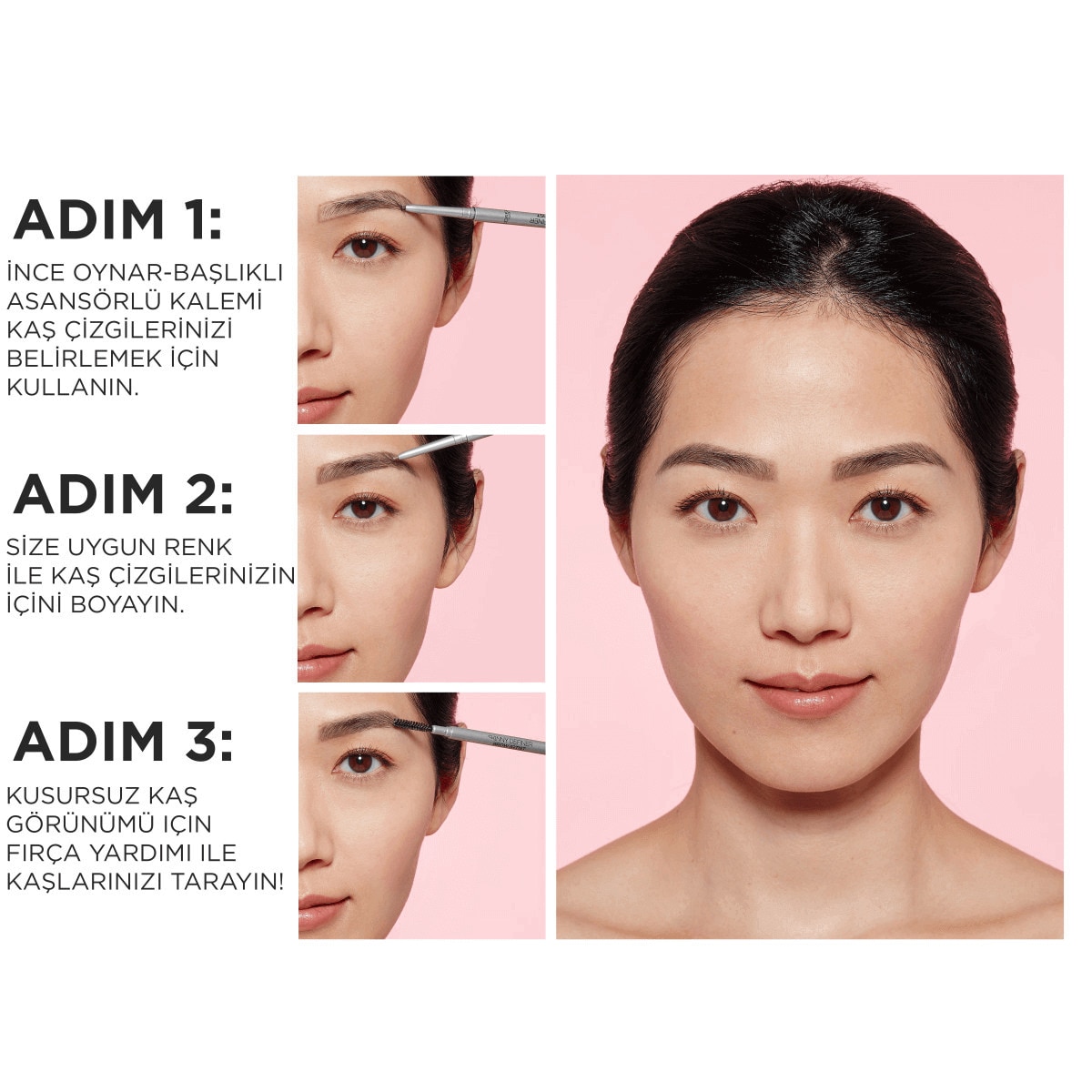 LOREAL PARIS LOREAL PARIS L'Oreal Paris Infaillible 24H Micro Precision Kaş Kalemi Light Brunette 1 of 4