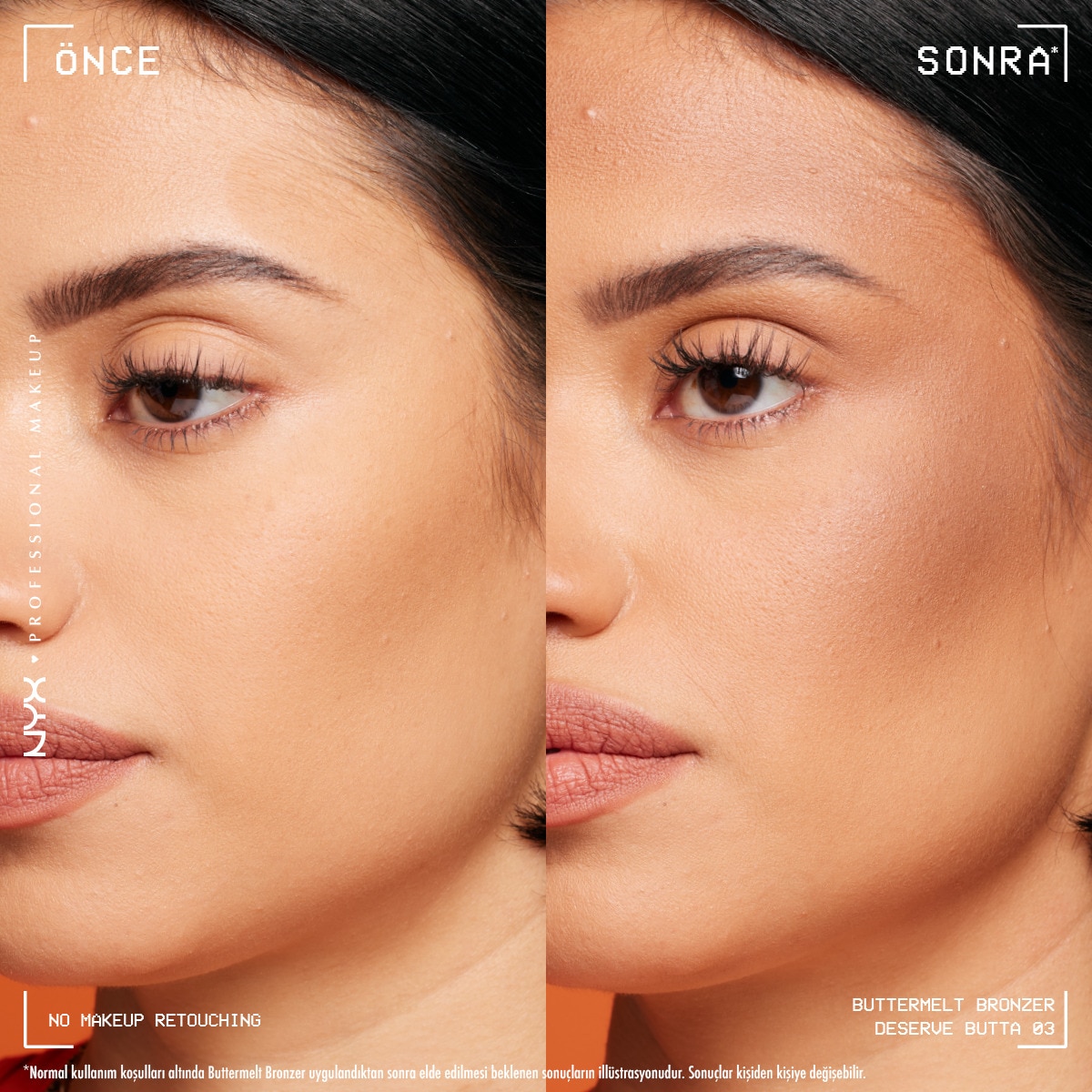  NYX NYX Nyx Professional Makeup Buttermelt Bronzer 03 Deserve Butta  1 of 8 