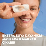  NIVEA VISAGE NIVEA VISAGE Nivea Çift Fazlı Suya Dayanıklı Göz Makyaj Temizleyici 125 ml  1 of 7 