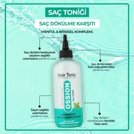 Morfose Ossion Dökülme Karşıtı Saç Toniği 300 ml