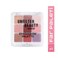  UNFILTER UNFILTER BEAUTY Unfilter Beauty Far Paleti No: 311  