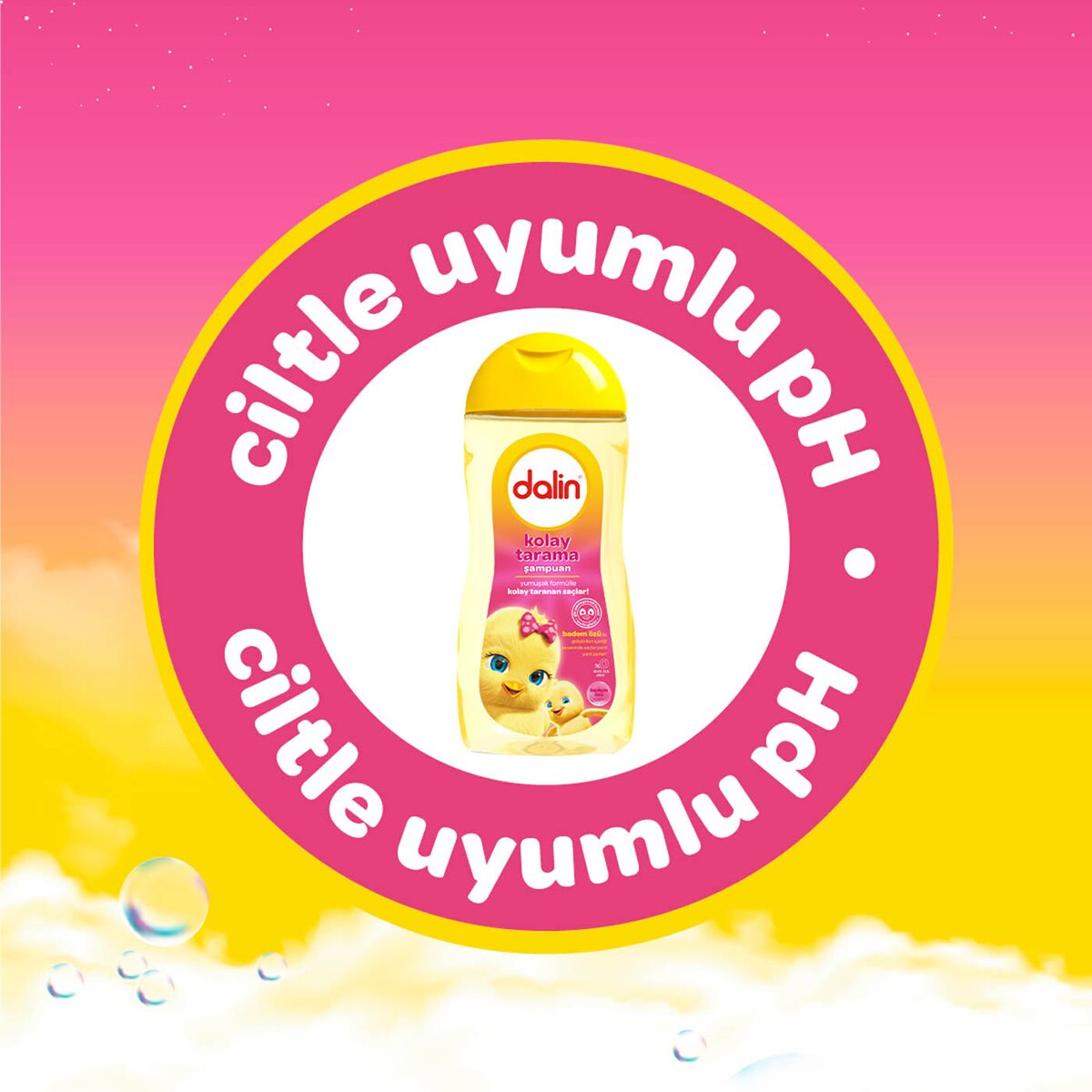  DALİN DALİN Dalin Bebek Şampuanı Kolay Tarama Badem Özlü 200 ml  1 of 6 