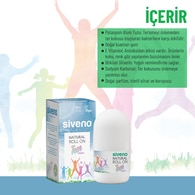 Siveno Doğal Roll On Teen Unisex 50 ml