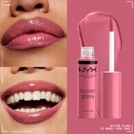 Nyx Professional Makeup Butter Gloss Dudak Parlatıcısı Angel Food Cake