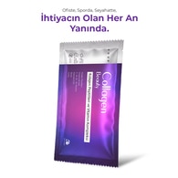  VOOP VOOP Voop Collagen Beauty Yüksek Biyoaktif Hidrolize Kolajen 100 Saf Ve Doğal 10 Toz Saşe  1 of 8 