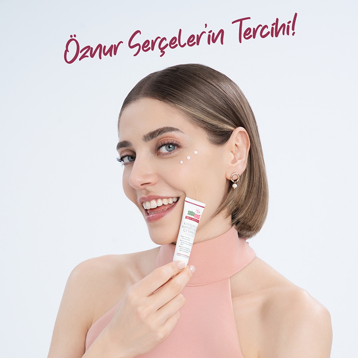  SEBAMED SEBAMED Sebamed Kırışıklık Karşıtı Dolgunlaştırı Göz Kremi 15 ml  1 of 5 