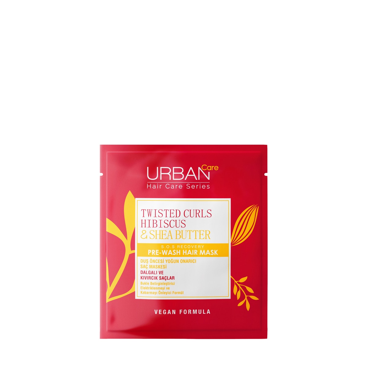  URBAN CARE URBAN CARE Urban Care Bukle Belirginleştirici Saç Bakım Maskesi Hibiscus ve Shea Butter 50 ml  1 of 8 