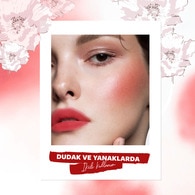 Pastel Full Bloom Ruj & Allık No: 80 Blossom