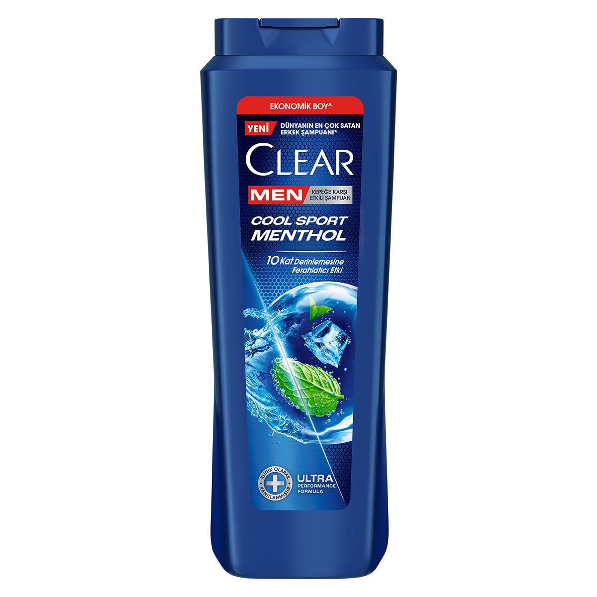  CLEAR CLEAR Clear Men Şampuan Cool Sport Menthol 500 ml  1 of 10 