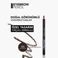 Flormar Kapağı Fırçalı Kaş Kalemi No: 405