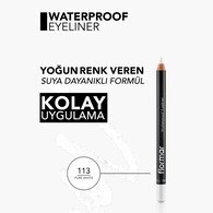 Flormar Suya Dayanıklı Mat Göz Kalemi No: 113