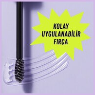 Maybelline New York Super Lock Brow Glue Kaş Sabitleyici Maskara Deep Brown