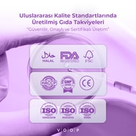  VOOP VOOP Voop Kolajen Beauty Tablet 30'lu  1 of 8 