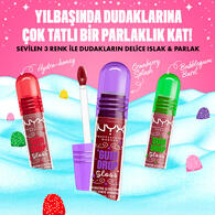 Nyx Holiday 25 Gum Drop Gloss 03 Cranberry Splash