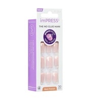  undefined IMPRESS Impress Takma Tırnak Bare French 30'lu  1 of 4 