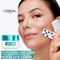 L'Oreal Paris Bright Reveal Koyu Leke Karşıtı Cilt Tonu Eşitleyici Spf50+ Nemlendirici Krem Niasinamid 50 ml