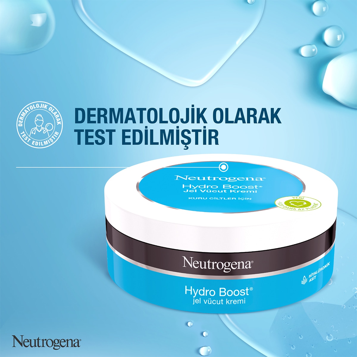 NEUTROGENA NEUTROGENA Neutrogena Hydro Boost Jel Vücut Kremi 200 ml 1 of 8